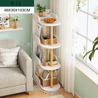 ราคา Bestore Home โต๊ะข้างโซฟา ชั้นวางหนังสือข้างโซฟา ชั้นวางของข้างเตียง ชั้นวางเข้าเข้ามุม คลุมโทนห้องรับแขก สไตล์มินิมอล (18890788085)