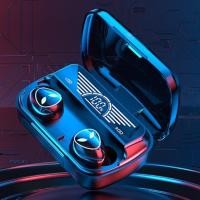 ราคา บลูทูธ 5 3 หูฟังไร้สาย Wireless Earphones with Mic Gaming ไร้สายกีฬา หูฟังบลูทูธ (17564643697)