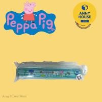 ราคา ตะเกียบ ส้อม ช้อน แบบพกพาสำหรับเด็กPeppa Pig (17457451043)