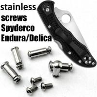 ราคา สกรูสแตนเลสสำหรับ Spyderco Delica Azera Handle Screw (16921924364)
