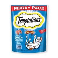 ราคา โปรค่าส่งฟรี เก็บคูปอง เทมเทชั่นส์ ขนมแมว รสแซลมอน 160 กรัม Temptations Mixup Cat Treats Savoury Salmon 160g อาหารแมวส่งฟรี อาหารแมวถูกๆ โปรค่าส่งถูก เก็บเงินปลายทาง (17306710143)