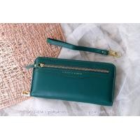 ราคา กระเป๋าสตางค์ยาวซิปรอบพร้อมสายคล้องมือถอดได้ แบรนด์แท้TAILIAN หนังนุ่ม No T9612 014 (16273620280)