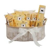 ราคา Baby Moby Newborn Essentials Gift Basket ตระกร้าผ้าเยี่ยมคลอด สำหรับเด็กแรกเกิด firstkidsthailand 10729 (2221622392)