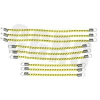 ราคา 9ชิ้นชั้นวางสัมภาระบนหลังคา mobil RC เชือกไนล่อนยืดหยุ่นสำหรับรถตีนตะขาบ1 10รถ TRX4 TRX6แกน SCX10 RC4WD D90 CC01 Jimny VS4 TF2 (21170519871)