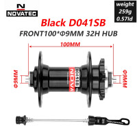 ราคา Novatec Hub D041SB D042SB ดิสก์เบรกการ์ดจักรยานเสือภูเขา MTB ฮับแบริ่งจักรยาน32 36รูสีแดงสีดำ8 9 10 11ความเร็ว (9874802033)