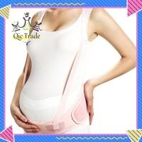 ราคา QIC Pregnancy Belly Lifter Women Abdominal Support Belt Postpartum Pregnancy Mommy Belly Belt Bands With Strap (20820931296)