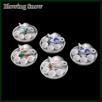 ราคา ชุดถ้วยจานของเล่นเป่าสำหรับเด็กทำเป็นเครื่องชากระเบื้องเครื่องใช้ในโต๊ะอาหารขนาดเล็ก (20109407589)