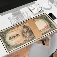 ราคา Backlit Mouse Pad เกม Dollar Led Mouse Pad แผ่นรองเมาส์ขนาดใหญ่ Backlit อุปกรณ์สำนักงาน ขยายการตั้งค่าแผ่นรองโต๊ะขนาดใหญ่ (20031698528)