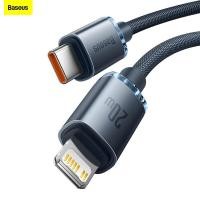 ราคา Baseus 20W 1M 2M Type C ไปยัง iPhone USB C สายสำหรับ iPhone 13 12 11 Pro Max XR 8 PD ชาร์จเร็ว (19384102182)