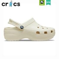 ราคา Croc แท้ CLASSIC PLATFORM CLOG W 4 1 cm รองเท้าแพลตฟอร์ม คลาสสิก สําหรับผู้หญิง รองเท้าแตะเด็กผู้หญิง 50 (18929486185)