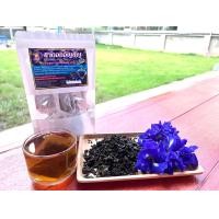 ราคา ชาดอกอัญชัน ขนาดบรรจุ 30 ซองชา ดอกอัญชัน ชาอัญชันใบเตยแช่น้ำร้อ Blue Butterfly Pea 30 Teabags เครื่องดื่มน้ำอัญชันมีส่วนช่วยต่อต้านอนุมูลอิสระในร่างกาย (18686486550)