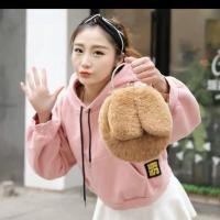 ราคา กระเป๋าขนมิ้งค์หูกระต่าย กระเป๋าสะพายน่ารัก กระเป๋ากระต่ายขนมิ้งค์ กระเป๋าน่ารักๆพร้อมส่งทุกวัน (7173028354)