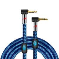 ราคา GOLLEY LION สาย Aux แบบถักไนลอน3 5มม อะแดปเตอร์อินพุตเสริมเสียงตัวผู้ไปยังตัวผู้สาย AUX สำหรับหูฟังสเตอริโอรถยนต์ลำโพง I Phone I Pad I Pod เอคโค (12925836251)