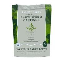 ราคา Edens Best Eden s Best Worm Castings Organic Fertilizer 100 Organic Fertilizer Organic Fertilizer for Vegetable Garden Garden Fertilizer 5 Pound Bag (20406475088)