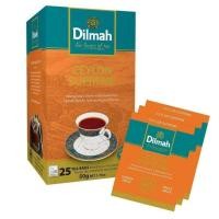 ราคา Dilmah Ceylon Supreme Tea ดิลมา ซูพรีเม่ ซีลอน ชาศรีลังกา 2 5กรัม x 25ซอง (405644926)