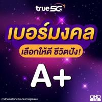 ราคา ซิมทรู TRUE เบอร์มงคล ราคาพิเศษ ซิมใหม่ ยังไม่ลงทะเบียน ย้ายค่ายได้ ระบบเติมเงิน (21229024006)