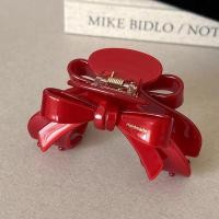 ราคา กิ๊บหนีบผมสวยๆ กิ๊ฟน่ารักๆ โบว์มัดผมสวยๆ กิ๊บตรุษจีน กิ๊บติดผม ยางมัดผม กุทัณฑ์ กรงเล็บผมกรดอะซิติก อะซิเตท สีแดงสำหรับปีใหม่ โบว์ไม่คว้าคลิป ปรับแต่งได้เอง คลิปปลาฉลาม คลิปผมสีแดง สาวๆ (21256348531)