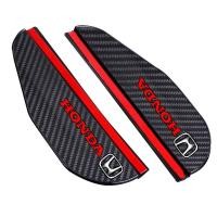 ราคา ที่บังฝนกระจกมองหลังรถยนต์สำหรับ Honda Accord ซิตี้ซีวิค Brio CRV HRV Jazz กระจกด้านข้างคิ้วกันฝน (18522509436)