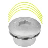 ราคา กระปุกเอ็นอลูมิเนียม กระปุก เอ็นตัดหญ้า เก็บเอ็น หัวเอ็นตัดหญ้า อลูมิเนียม ทรงสูง ทรงเตี้ย เครื่องตัดหญ้า ใส่ได้ทุกรุ่น ทรงเตี้ย เอ็นสลิง 10 เมตร 3 มิล พร้อมเอ็น 4 เส้น ประกอบ หัวเกียร์ ทุกรุ่น GX35 R