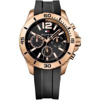 ราคา นาฬิกา Tommy Hilfiger สายยางกีฬานาฬิกาบอกเวลาสำหรับผู้ชายนาฬิกาข้อมือสำหรับผู้ชายวันที่1791145 (17590592171)