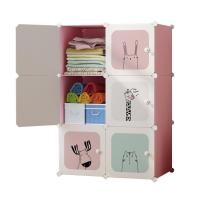 ราคา ตู้เสื้อผ้า ตู้ใส่ของ ตู้เก็บของ ตู้เสื้อผ้าเด็ก ตู้อเนกประสงค์ DIY ถอดประกอบเองได้ ตู้เสื้อผ้าพลาสติก ตู้ใส่เสื้อผ้า มีหหลายช่อง (17444620632)