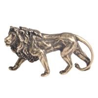 ราคา JERUSAL ง่ายสะอาดสดใสโบราณดูดซับเงินตกแต่งบ้านชาสัตว์เลี้ยงทองเหลืองงานฝีมือแทรกธูปของประดับโต๊ะทำงานรูปปั้นสัตว์ (19908661269)