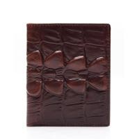 ราคา Crocodile Men Wallets Purse With Coin Pocket Bifold Credit Card Holder Alligator Classic R Leather Wallet Purses (19898947914)