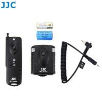 ราคา JJC กล้อง DSLR วิทยุกล้องไร้สายระยะไกล30เมตรตัวปล่อยชัตเตอร์แทนที่ RS 60E3 MC DC2 RM SPR1 RR 100 RR 90 RS 80N3 TC 80N3 MC 30 MC 36 MC 30A RM CB2 DMW RS1 (19431879903)