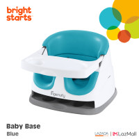 ราคา Bright starts เก้าอี้หัดนั่ง Baby Base 2 in 1 Baby Base Blue (2782002411)