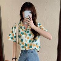 ราคา Myaistyle เสื้อเชิ้ตหญิง เสื้อลายดอก เสื้อเบลาส์ เสื้อ ผญ เสื้อ ผญแฟชั่น ลายดอกไม้ หลวม เกาหลี เสื้อไปทะเล 2023ใหม่ 032701 (13464231540)