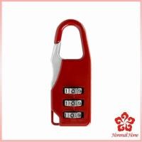 ราคา กุญแจล็อคกระเป๋าเดินทาง กุญแจล็อคเอนกประสงค์ แบบตั้งรหัส 3หลัก Luggage lock (11007747816)