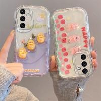 ราคา เคสโทรศัพท์ KONSMART สำหรับ Samsung Galaxy A05 A05s ใหม่ล่าสุด2023 3D น่ารักการ์ตูนกระต่ายและเป็ดปลอกสำหรับ Samsung โทรศัพท์ป้องกัน TPU นิ่ม A54 Samsung 5G A34 5G A14 A24 5G A14 LTE A23 5G A33 5G A53 