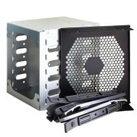 ราคา Large Capacity HDD Hard Drive Cage Rack 5 25 Inch to 5X 3 5 Inch SAS SATA Hard Drive Disk Tray for Computer Accessories (9114593008)