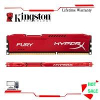 ราคา Hyperx Fury 8GB 2133MHz DDR3หน่วยความจำเดสก์ท็อป Non ECC PC3 17000 DIMM สีแดง (16724439050)