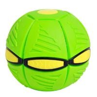 ราคา Flying UFO Flat Throw Disc Ball Without LED Light Magic Ball Toy Kid Outdoor Garden Beach Game Childrens sports balls (16714705174)