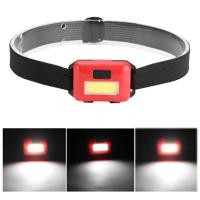 ราคา ซังเล็กๆไฟฉายคาดศีรษะ LED 3โหมดไฟฉายคาดผมกันน้ำไฟฉายรัดศีรษะไฟฉาย (19348350144)