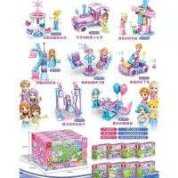 ราคา โมเดลปราสาทเอลซ่าสำหรับเด็กผู้หญิงของเล่นประกอบจากใช้ได้กับเลโก้สวนสนุกชายหาดบล็อคก่อสร้างเพื่อการศึกษาน้ำแข็งและหิมะ (20019674636)