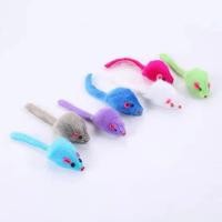 ราคา พร้อมส่ง 1 ชิ้น ของเล่นแมว ลูกบอลของเล่นแมว หนูปลอม หนูมีเสียง ของเล่นแมวสารพัดแบบของเล่นแมว (20763697003)