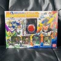 ราคา Roulette Battle Lockseed Set งานกล่องหายาก ล็อคซีดรูเล็ตเซ็ท ซีรี่ย์มาสไรเดอร์ไกมุ Gm (19706289270)