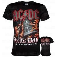 ราคา New AC DC Hells Bells The MAXX เสื้อวงร็อค XL ไซส์ 2023 (19766714690)