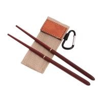 ราคา อุปกรณ์ทานอาหารเครื่องใช้บนโต๊ะอาหารพับได้ตะเกียบไม้แบบถอดได้สำหรับตกปลาเดินป่าตั้งแคมป์ตะเกียบแบบพกพา (18926537561)