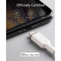 ราคา yqcx001 sell well Anker Powerline II Lightning Cable MFi Certified USB Charging Sync Lightning Cord Compatible with iPhone 11 12 iphone usb cable (17012516227)