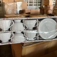 ราคา แก้วกาแฟ 6 ชุด พร้อมจานรอง เซตแก้วกาแฟสวยๆ มีกล่อง ชุดของชำร่วยแก้วกาแฟ แก้วชา ชุดของรับไหว้สวยๆ ของชำร่วยราคาถูก (21191313114)