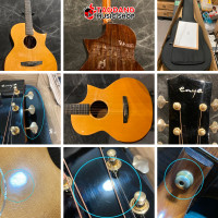 ราคา ทักแชทรับส่วนลด 500 MAX รวมกีต้าร์โปร่งไฟฟ้าเต่าแดง ลดช็อคโลกสูงสุด 30 มือหนึ่งตามสภาพ ในงบไม่เกิน 23000 บาท Enya NEXG พร้อมเช็คQC ส่งฟรีแท้100 เต่าแดงClearance (20860668647)