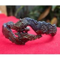 ราคา กำไลพญานาค พญานาคราช เนื้อทองเหลือง สามารภปรับขนาดได้ตามข้อมือ สวยงาม (18329681890)