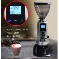 ราคา AI Market เครื่องบดกาแฟ ดิจิตอลทัชกรีน 350W เฟื่องบด ขนาด Ø64 มม (18345419817)