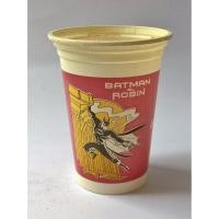 ราคา สภาพดีมีหลายภาพแก้วน้ำพลาสติกขนาดเล็ก ของสะสมจากkfc เรื่อง Batman and Robin ของเก่ามีตำหนิ โปรดตรวจสอบทุกภาพ (19978407532)