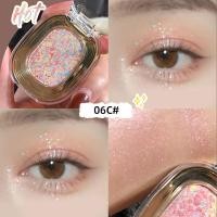 ราคา แป้งคอนทัวร์อายแชโดว์แวววาวสีเทาด้านตลับอายชาโดว์ขาวดำสีกุหลาบน้ำตาลเข้มเครื่องสำอางเพื่อความงามไพรเมอร์ตา (19776937060)