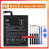 ราคา แบตเตอรี่ Xiaomi Mi 6 Mi6 MCE16 BM39 ของแท้แบตเตอรี่ 3350mAh (18825012137)
