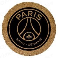 ราคา Cork Coaster ที่รองแก้ว ไม้ก๊อก จานรองแก้ว สลักโลโก้ ทีมฟุตบอล ขนาด 10 cm (15557215693)